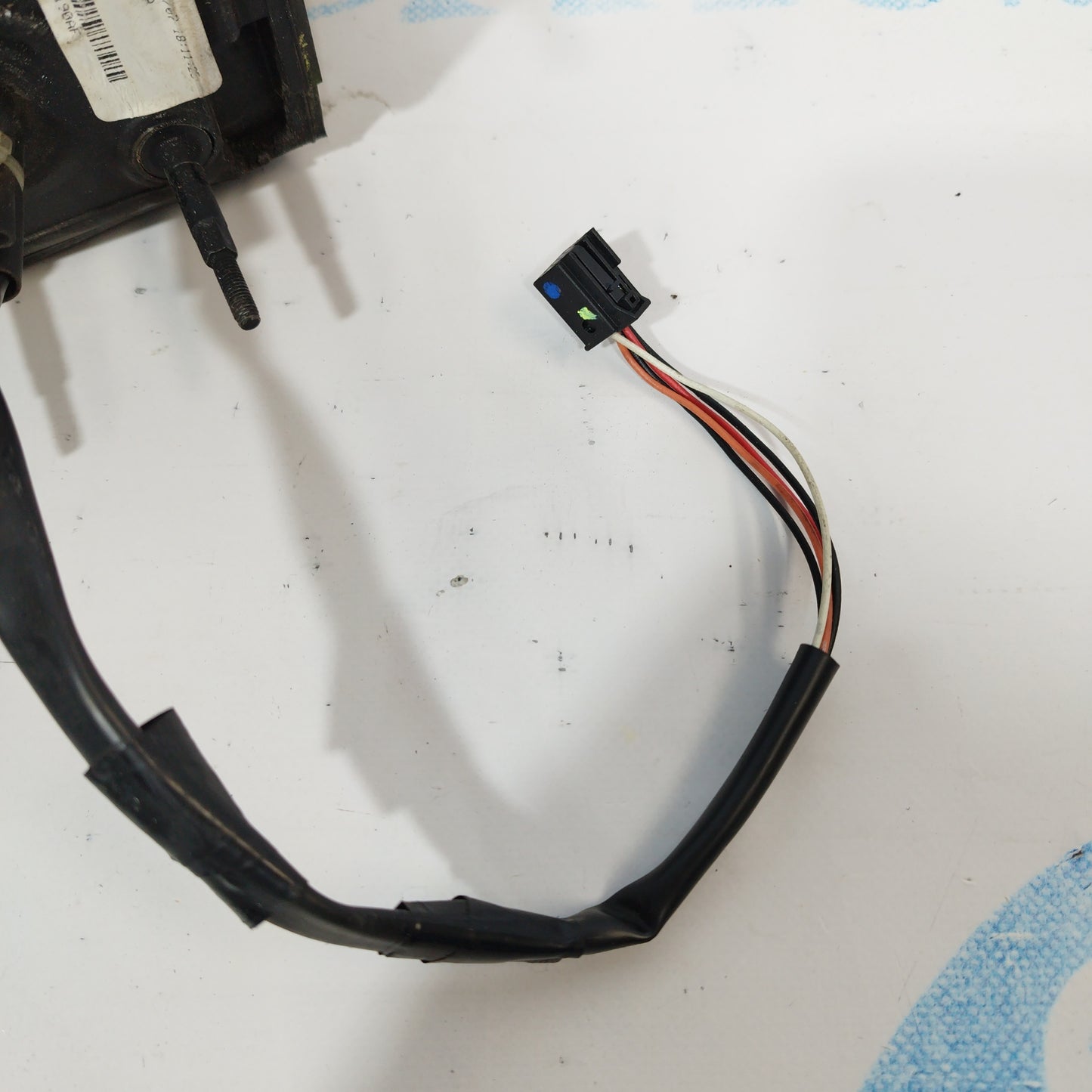 Specchietto dx nero Dodge Nitro 2007 5 fili codice: p55157190af ecoAC2438