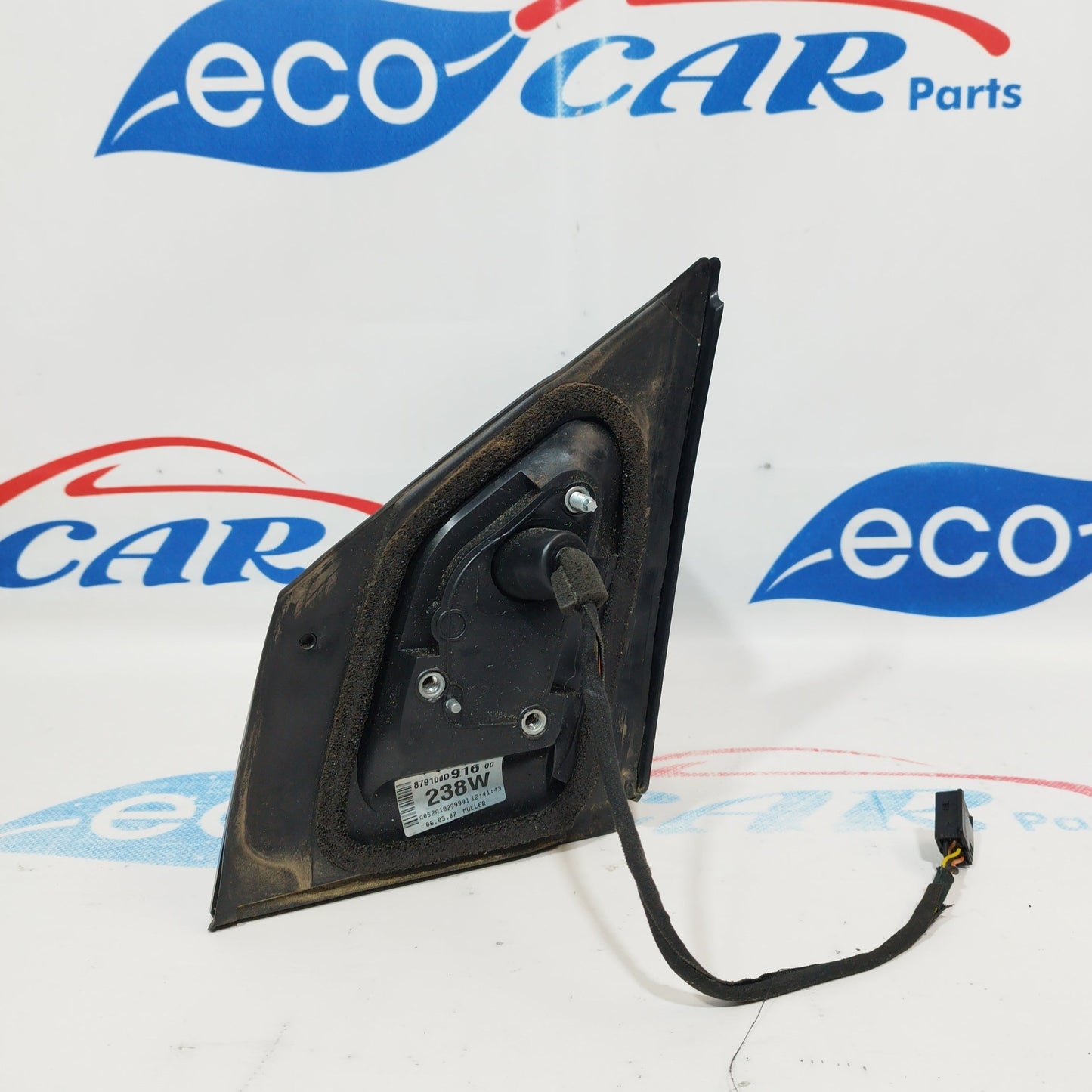 Rechter Außenspiegel, 5-adrig, mitternachtsblau, Toyota Yaris, Baujahr 2004, Code: 879100d91600 ecoAC2440