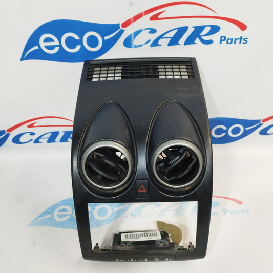 Consolle centrale nissan Qashqai 2008 cod: p10381a77100 ecoAC2455