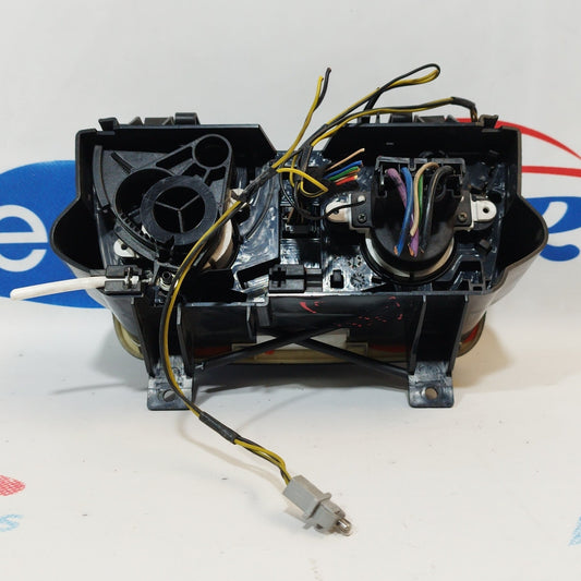 Fiat Idea 2006, manuelles Klimaanlagen-Bedienfeld, Code: 158640100 ecoAC2457