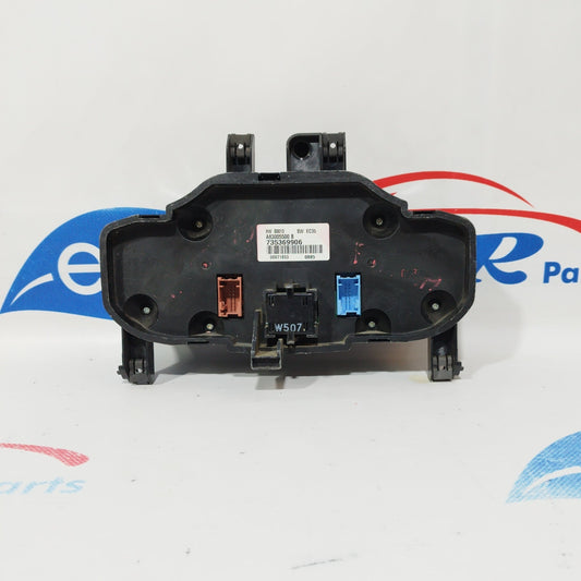 Fiat Panda 2010 digitales Klimaanlagen-Bedienfeld Code: 735369906 ecoAC2465