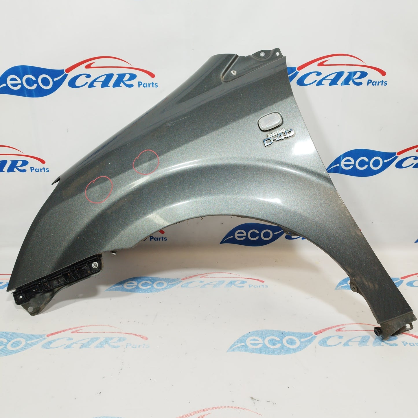 Dark gray left fender Toyota Corolla Verso 2007 ecoAC2473