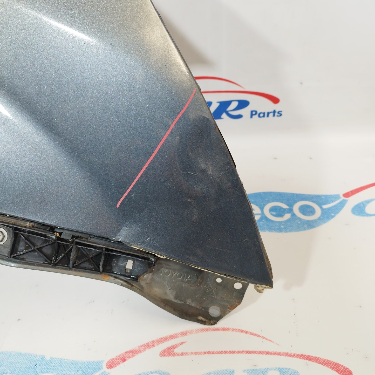 Dark gray right fender Toyota Corolla Verso 2007 ecoAC2474