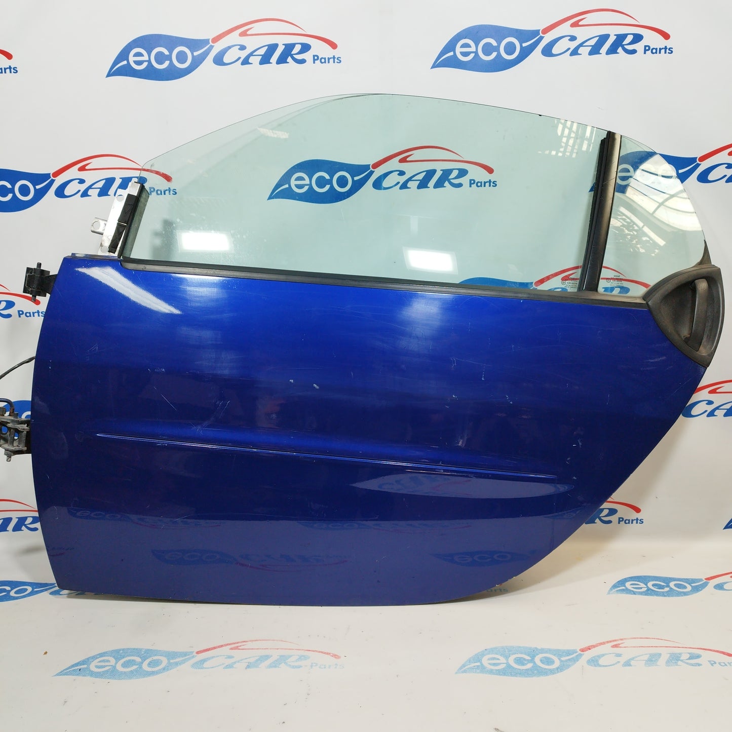 Linke Tür blau Smart Fortwo 450 2000 ecoAC2479