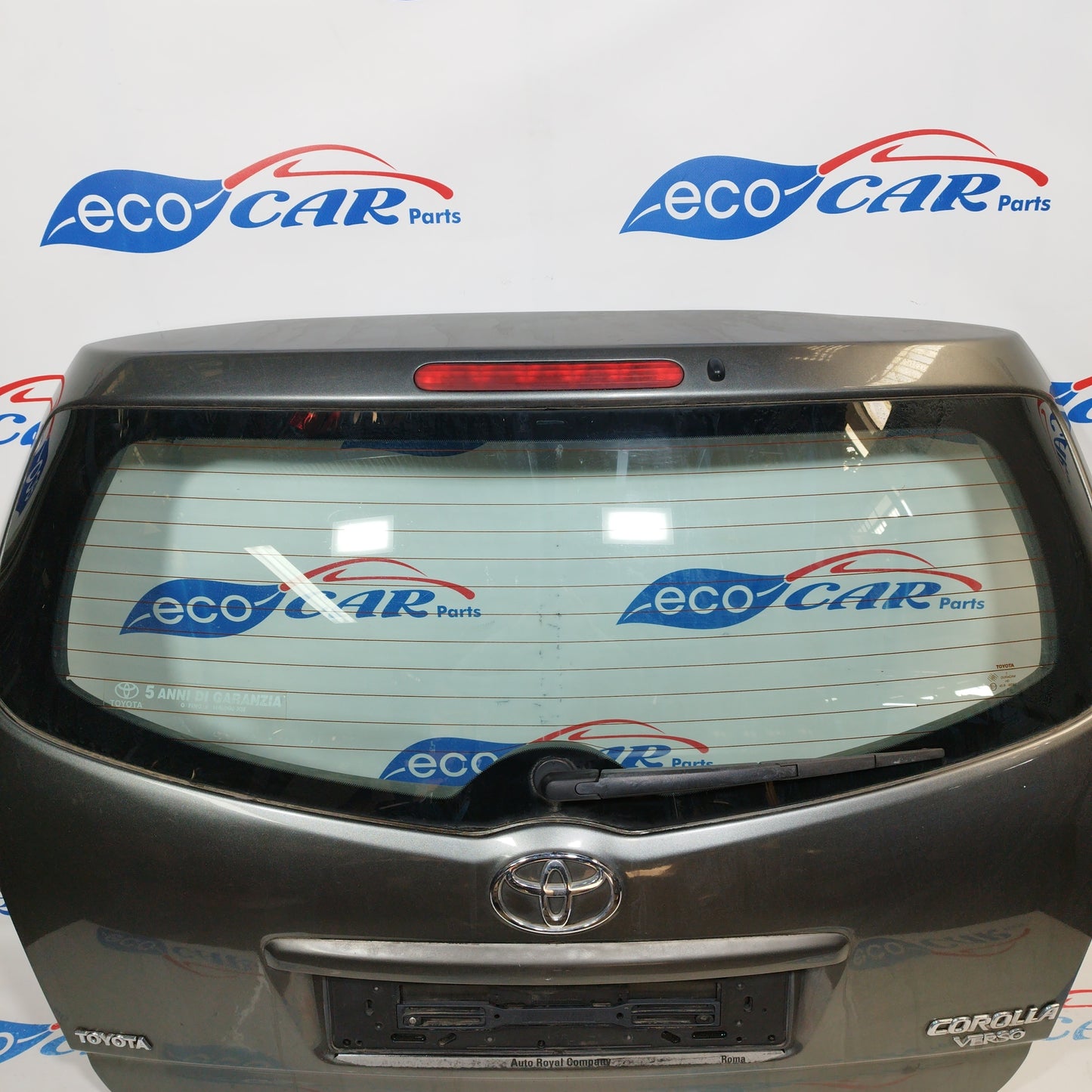 Portellone grigio scuro Toyota Corolla Verso 2007 ecoAC2482