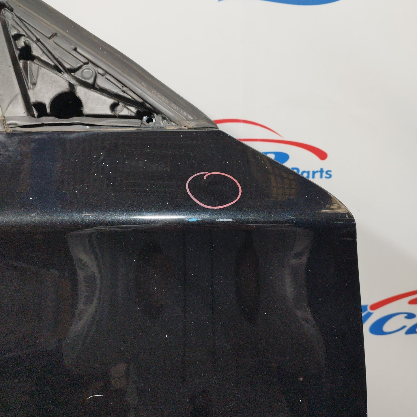 Black right front door BMW Serie 1 2007 ecoAC2492