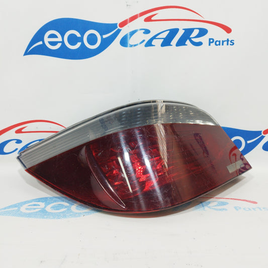 Getönte linke Rückleuchte BMW 5er Limousine, Baujahr 2005, ecoAC2493