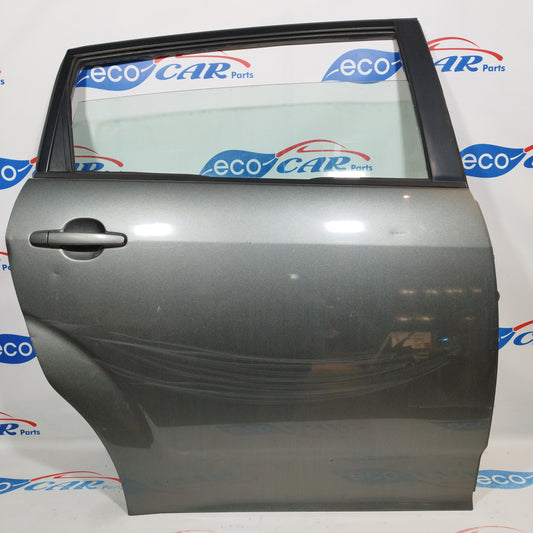 Dark gray right rear door Toyota Corolla Verso 2007 ecoAC2499