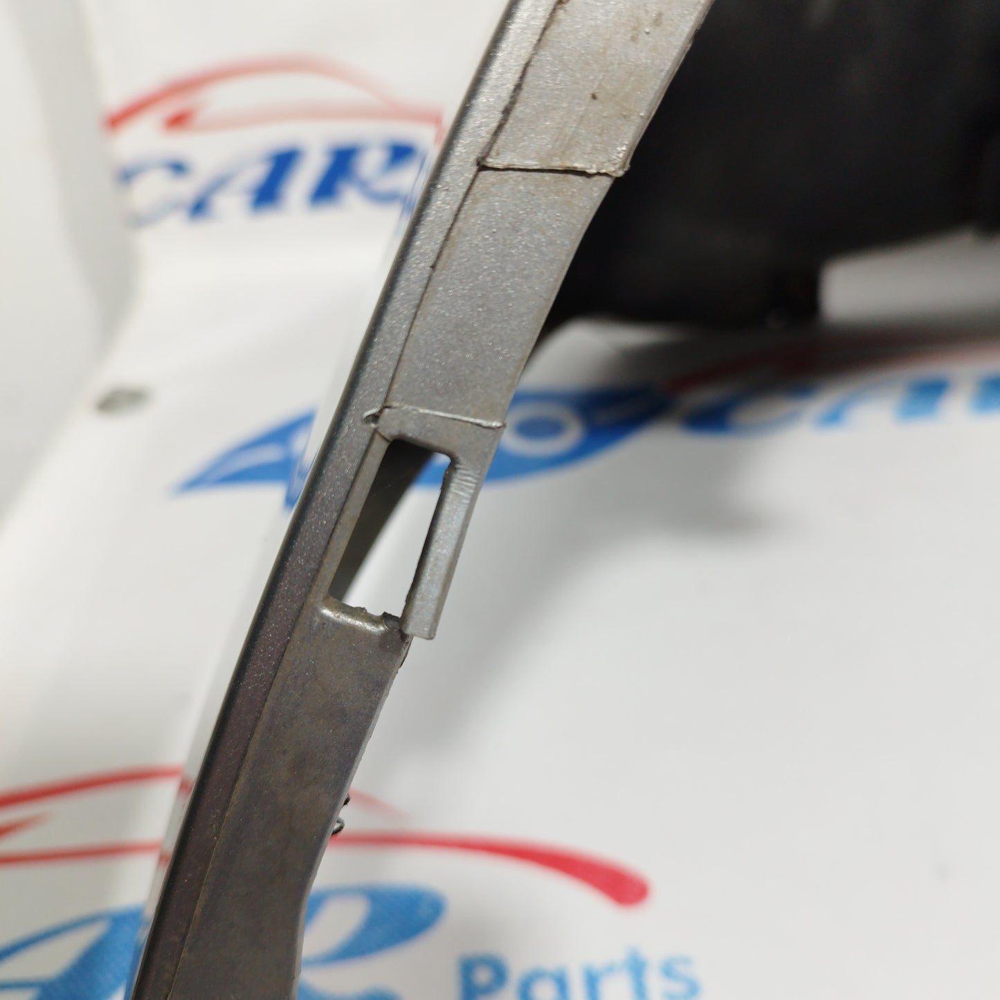 Paraurti posteriore grigio argento Nissan Micra k12 2008 ecoAC2508