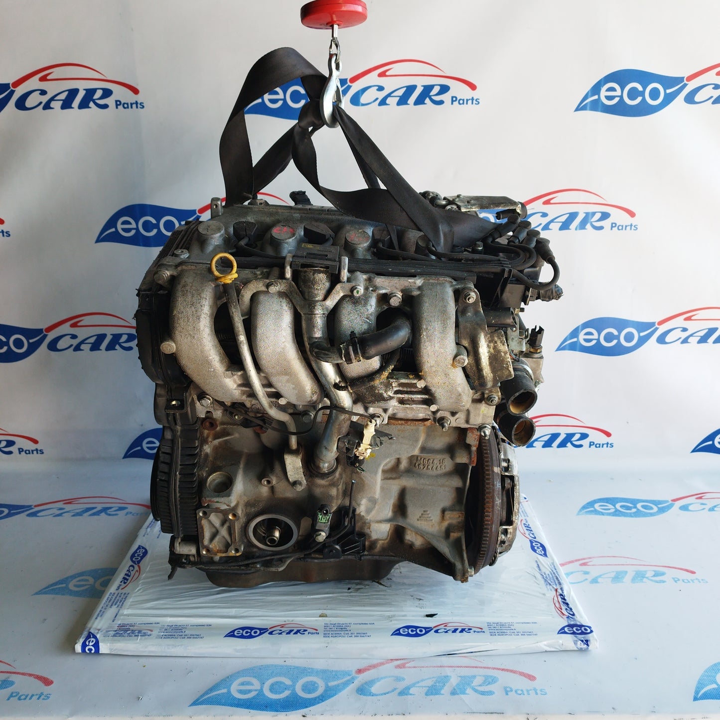 Engine Fiat Multipla/Stilo 1.6b 16v 2005 code 182b6000 ecoAC2516