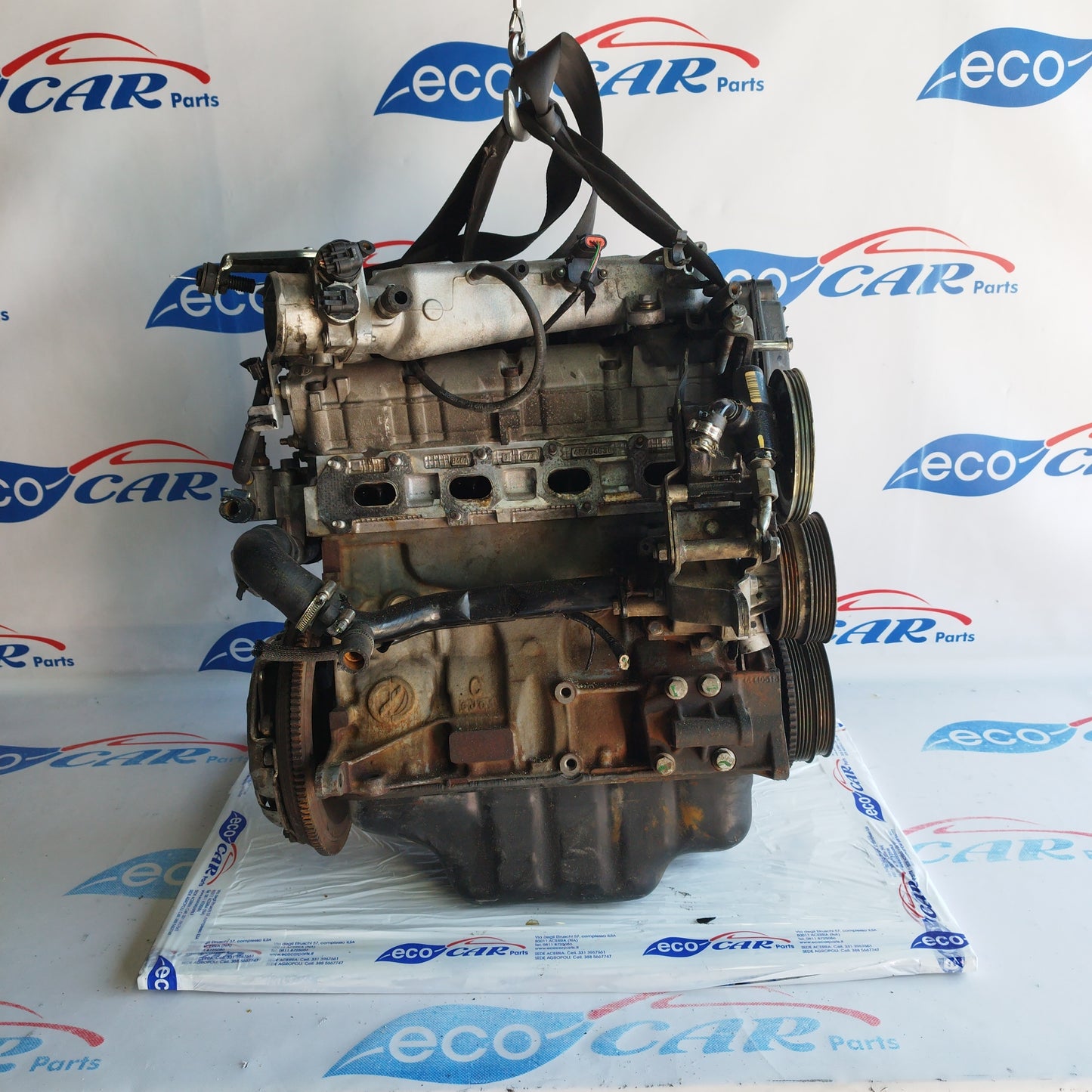 Fiat Multipla/Stilo 1.6b 16v 2005 Motorkennung 182b6000 ecoAC2516