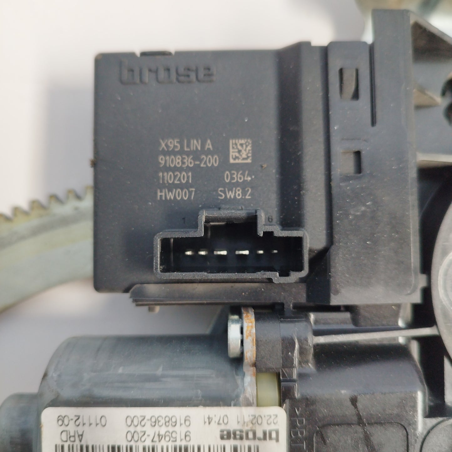 Cremagliera posteriore dx Renault xmod 2011 codice 827303178r ecoAC2519