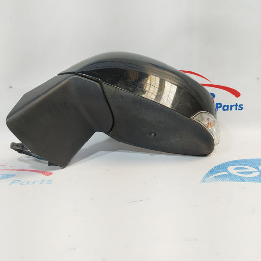 Black left mirror Renault xmod 2011 9 wires ecoAC2525