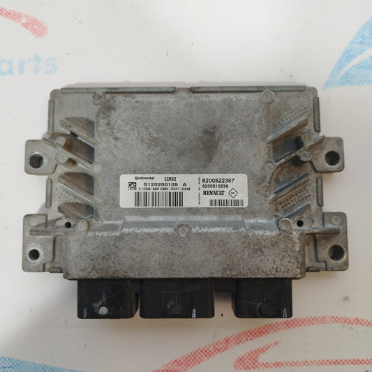 Renault Clio 1.2b 16v 2008 ecoAC2529 Zündanlage