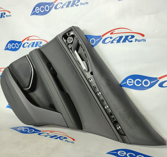 Pannello interno posteriore dx nero in pelle Alfa Romeo Stelvio 2018 ecoAG1116