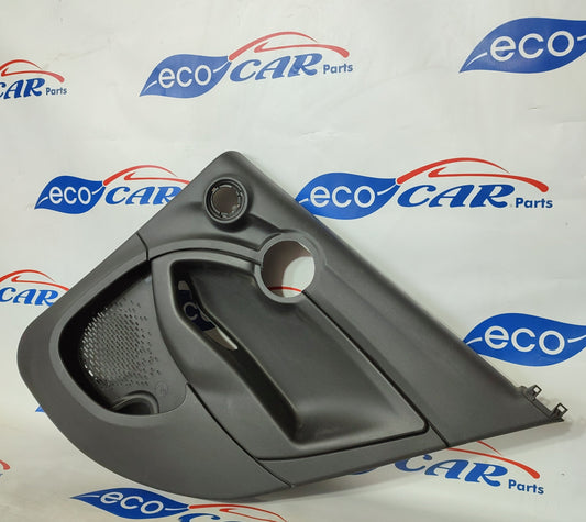 Pannello interno posteriore dx Fiat 500X 2019 nero plastica ecoAG1118