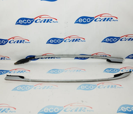 Gray longitudinal bars Chevrolet Spark 2009 ecoAC2570