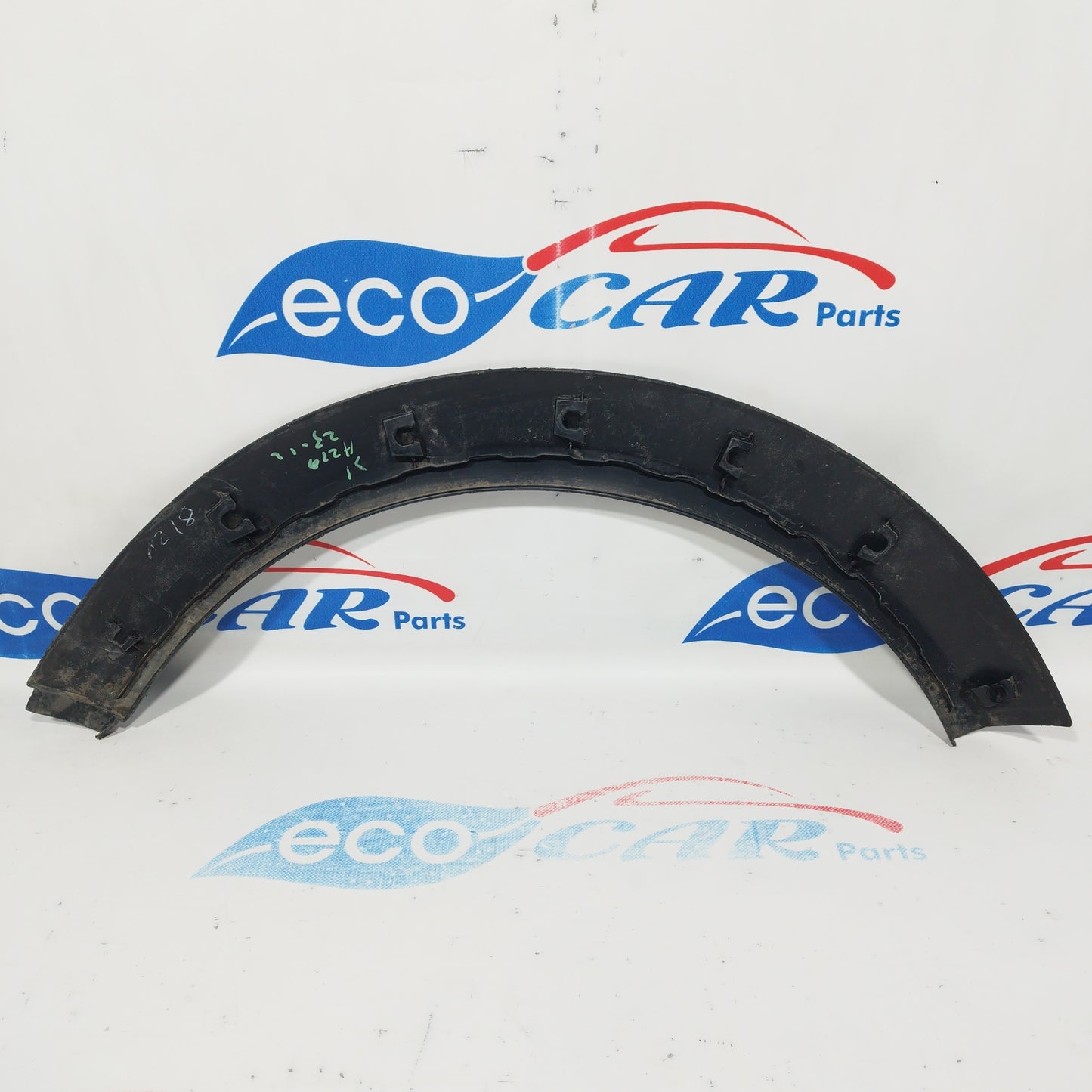 Schwarze Zierleiste hinten rechts Mini Cooper R50 R53 2004 Code 1505868 ecoAC2573