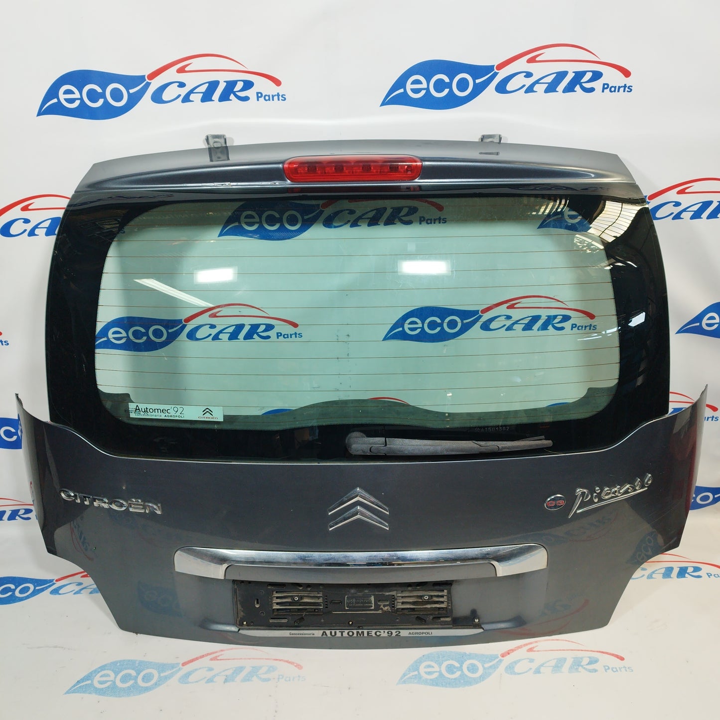 Portellone grigio scuro Citroen C3 picasso 2009 ecoAC2582