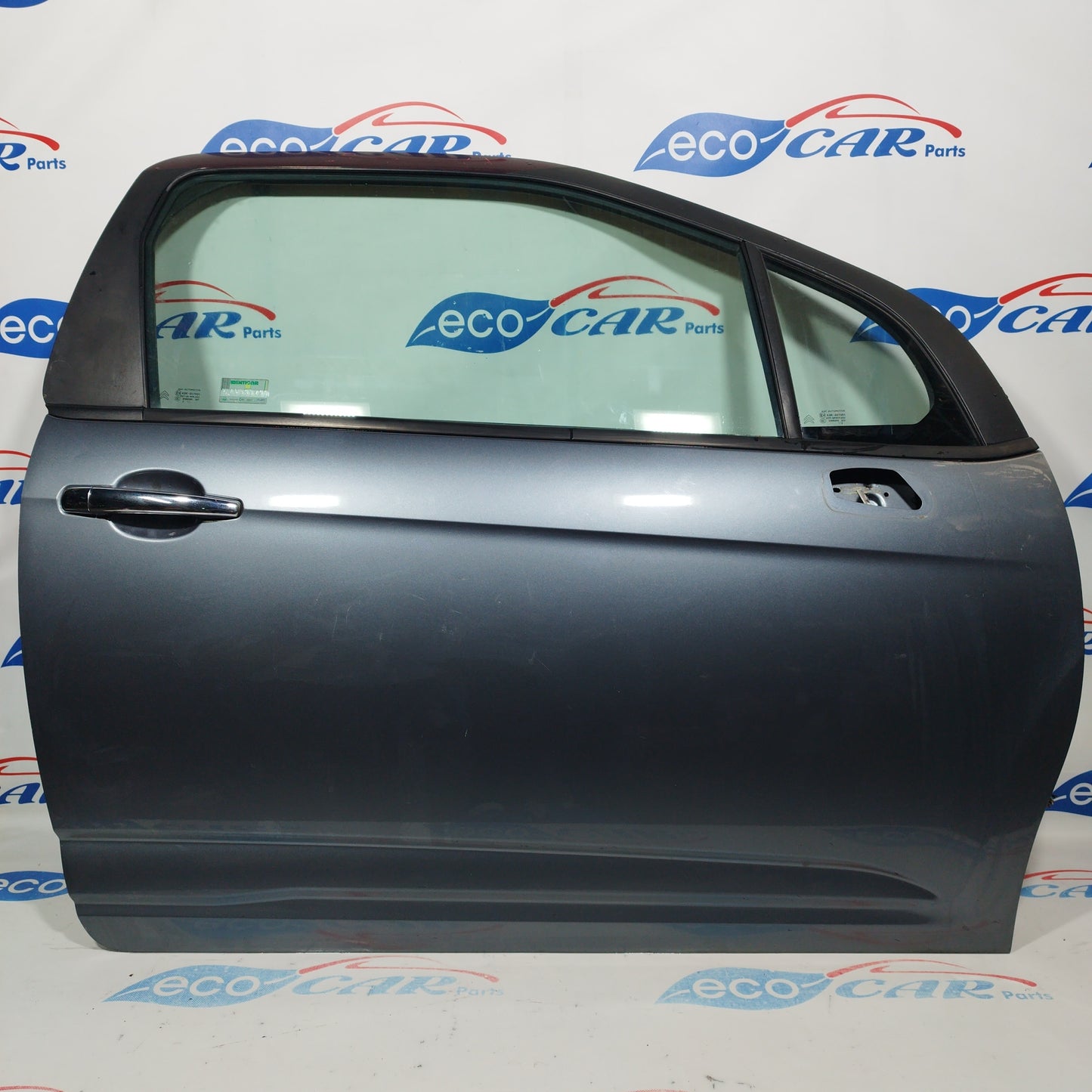Dark gray right door Citroen ds3 2010 ecoAC2589