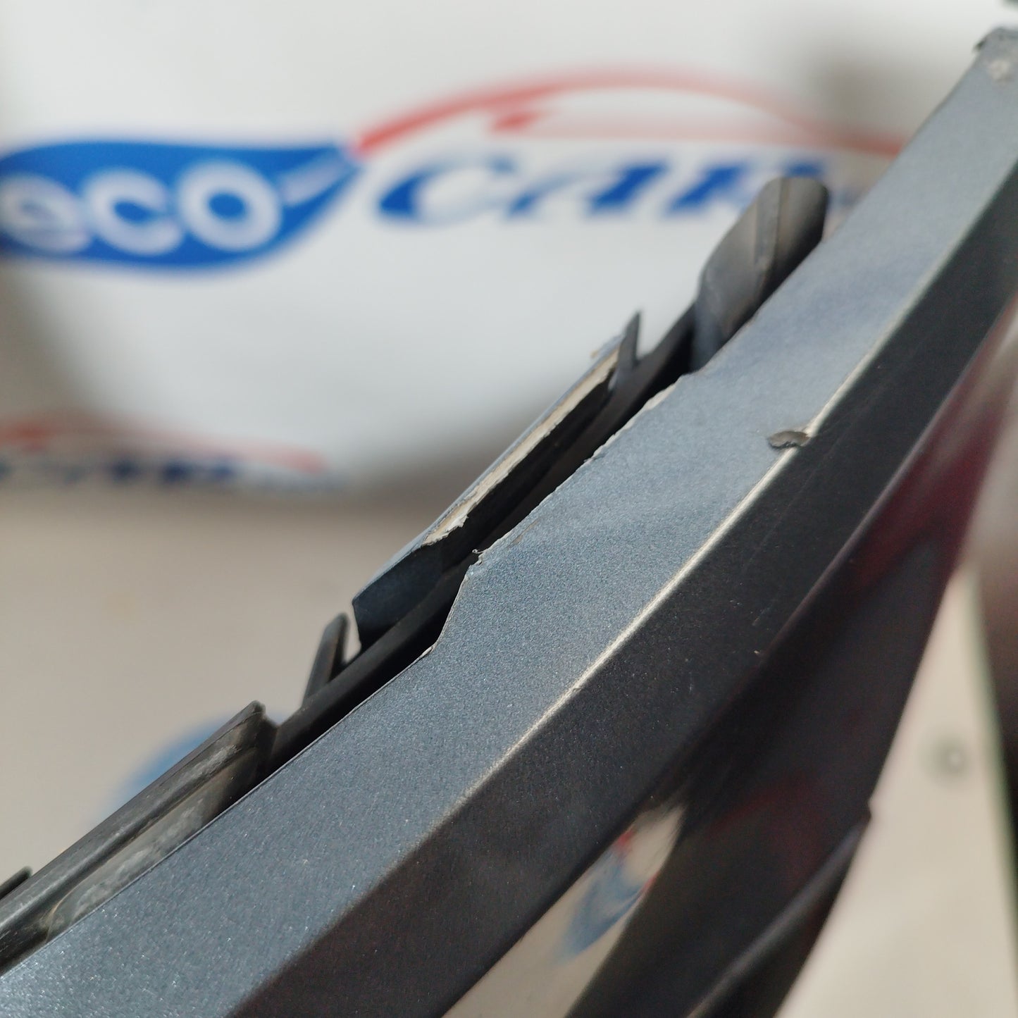 Dark gray front bumper Citroen C3 picasso 2009 ecoAC2590