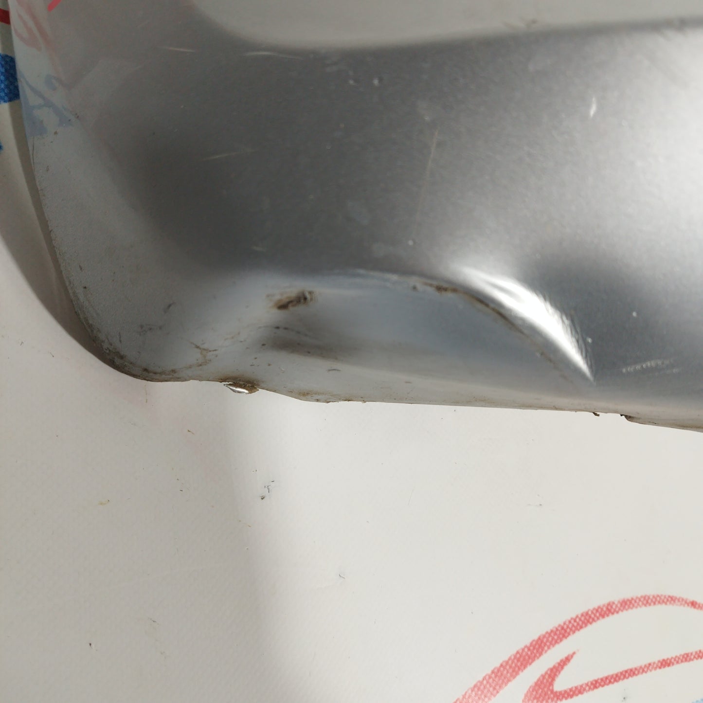 Paraurti anteriore grigio argento Ford Mondeo 2010 ecoAC2592