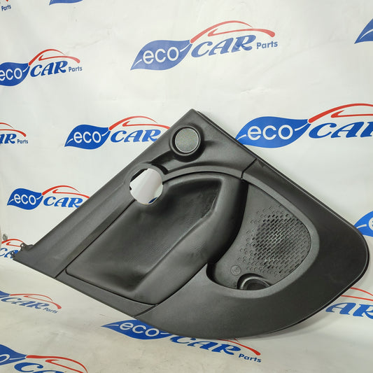 Pannello interno posteriore sx nero in pelle Fiat 500x ecoAG1136