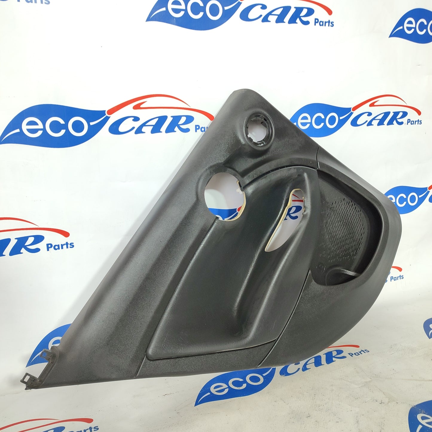 Internal left rear black panel in Fiat 500x ecoAG1137 leather