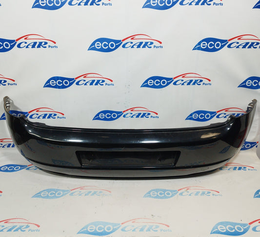 Black rear bumper Fiat Grande Punto 2010 ecoAC2596