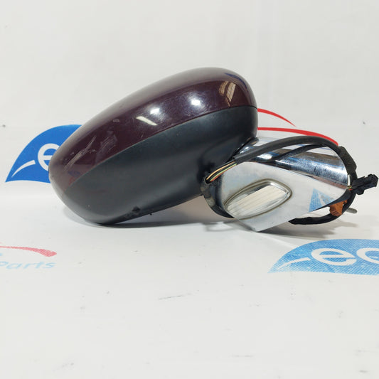 Rechter Außenspiegel bordeauxrot DS3 2010 (2 Pins, 7 Drähte) ecoAC2598