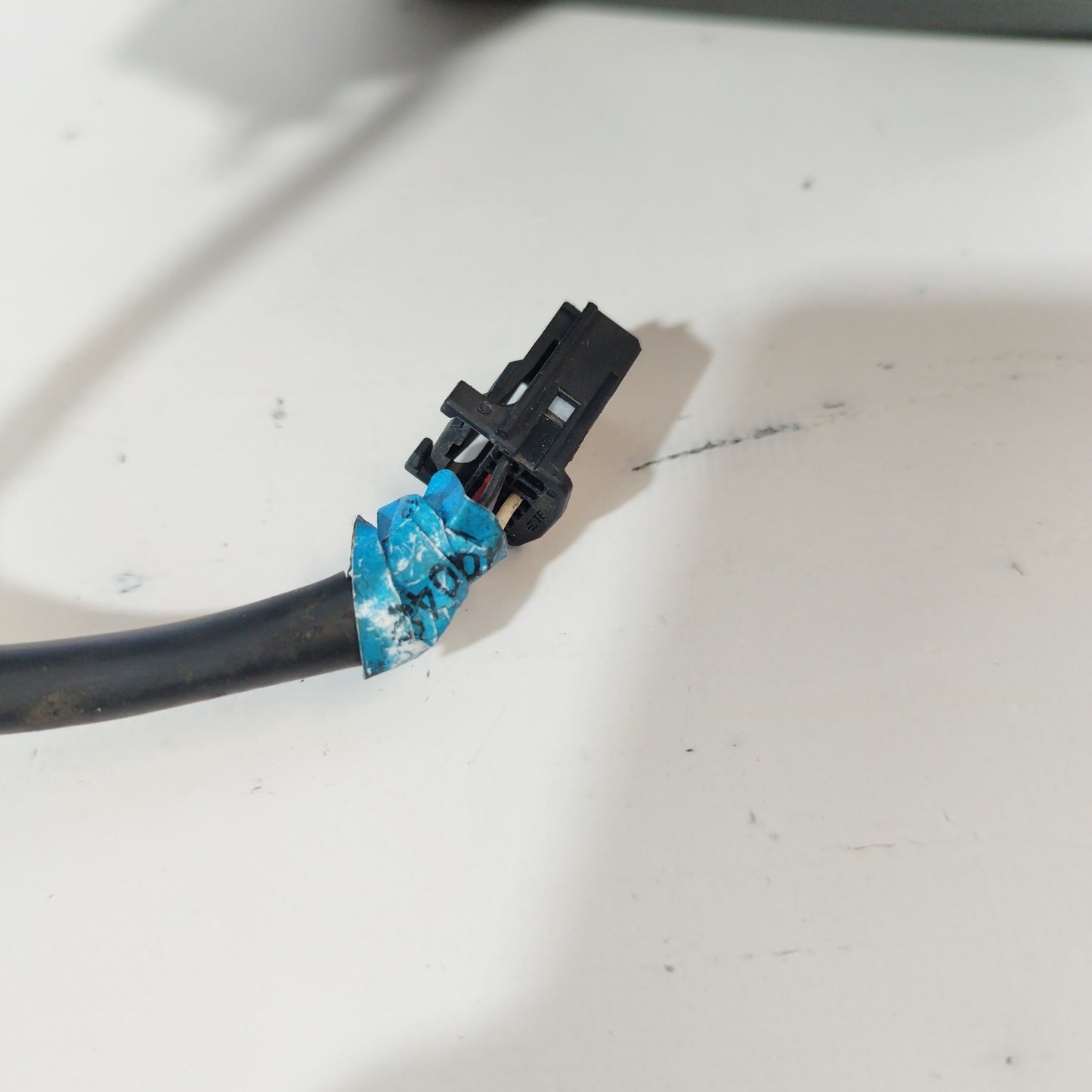 Renault Clio 2015, mitternachtsblauer rechter Außenspiegel (9-adrig), Code 963016264R ecoAC2599