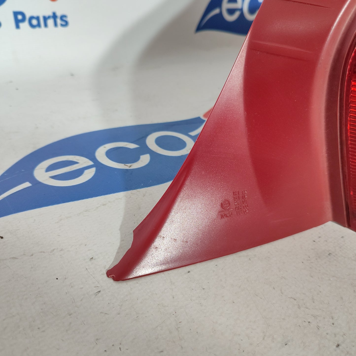 Rechtes Rücklicht Peugeot 208 2014 ecoAG1144