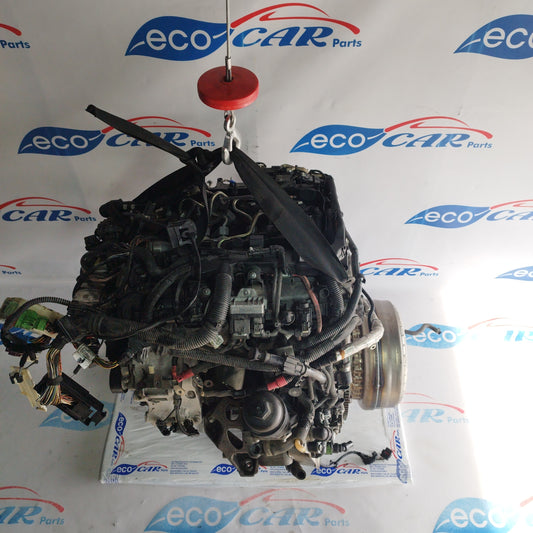 BMW engine series 1 2.0 d 150hp 2018 code B47d20A ecoAC2608