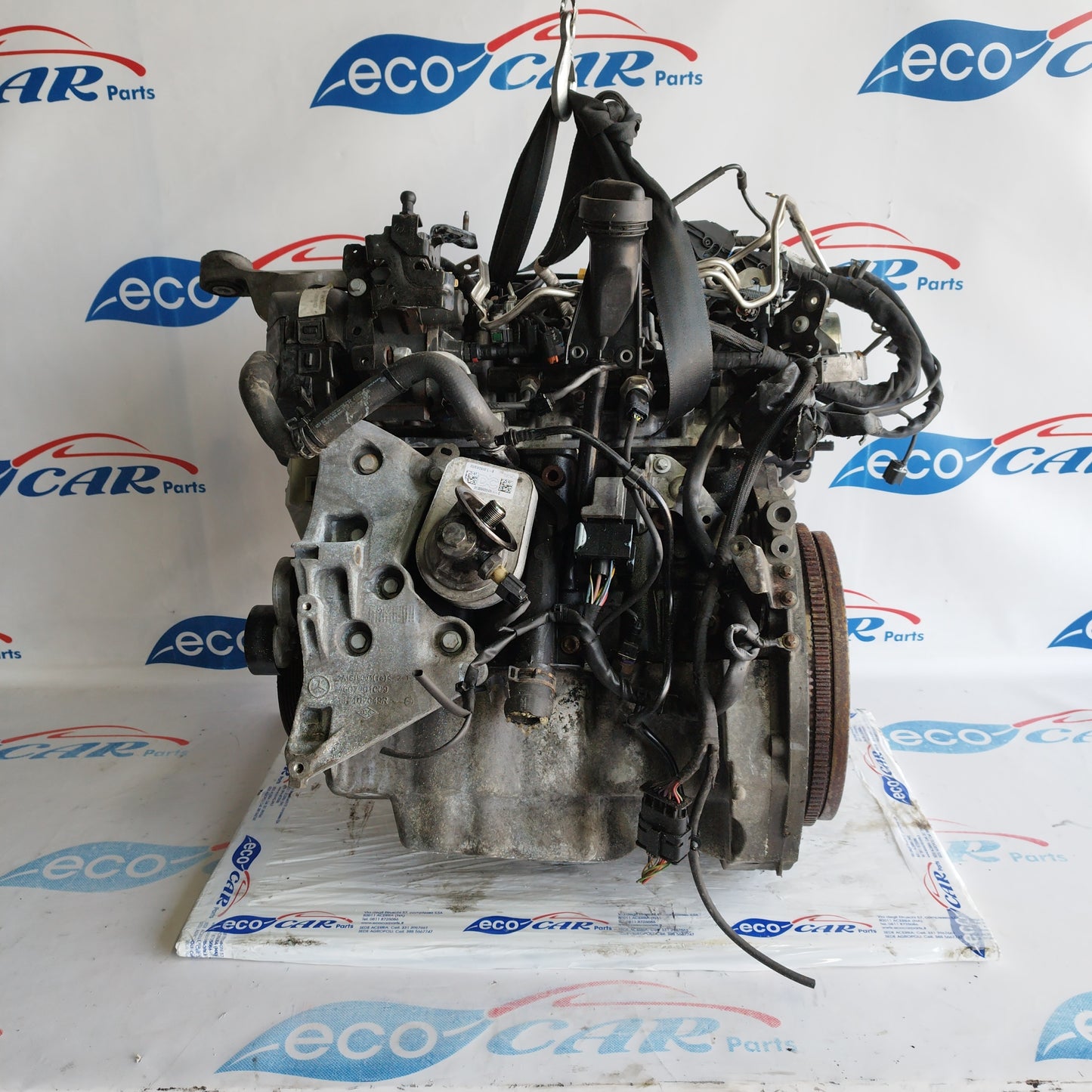 Motore Mercedes Classe A W176 a180 1.5 dci 8v 110cv 2016 codice k9ka641 ecoAC2610