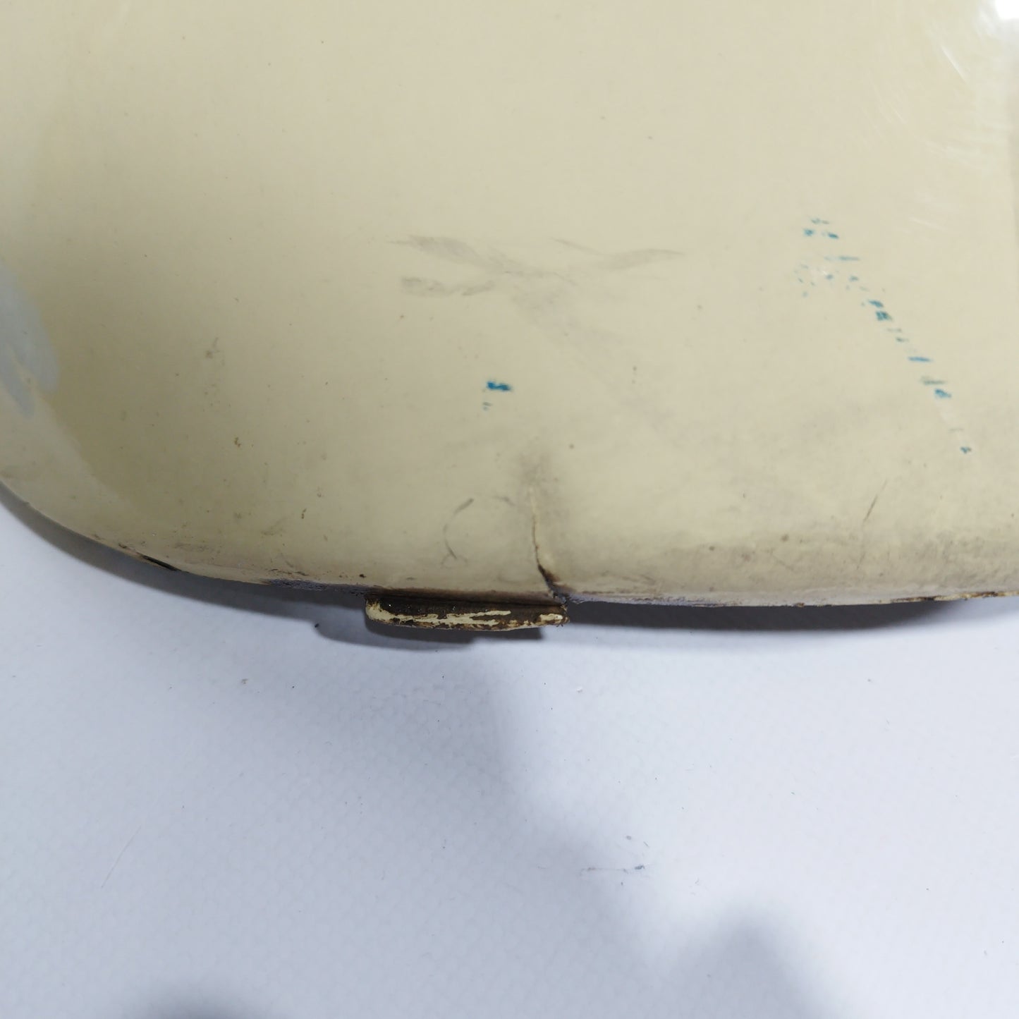 Paraurti posteriore giallo Fiat Panda 2008 codice 735313246 ecoAC2620