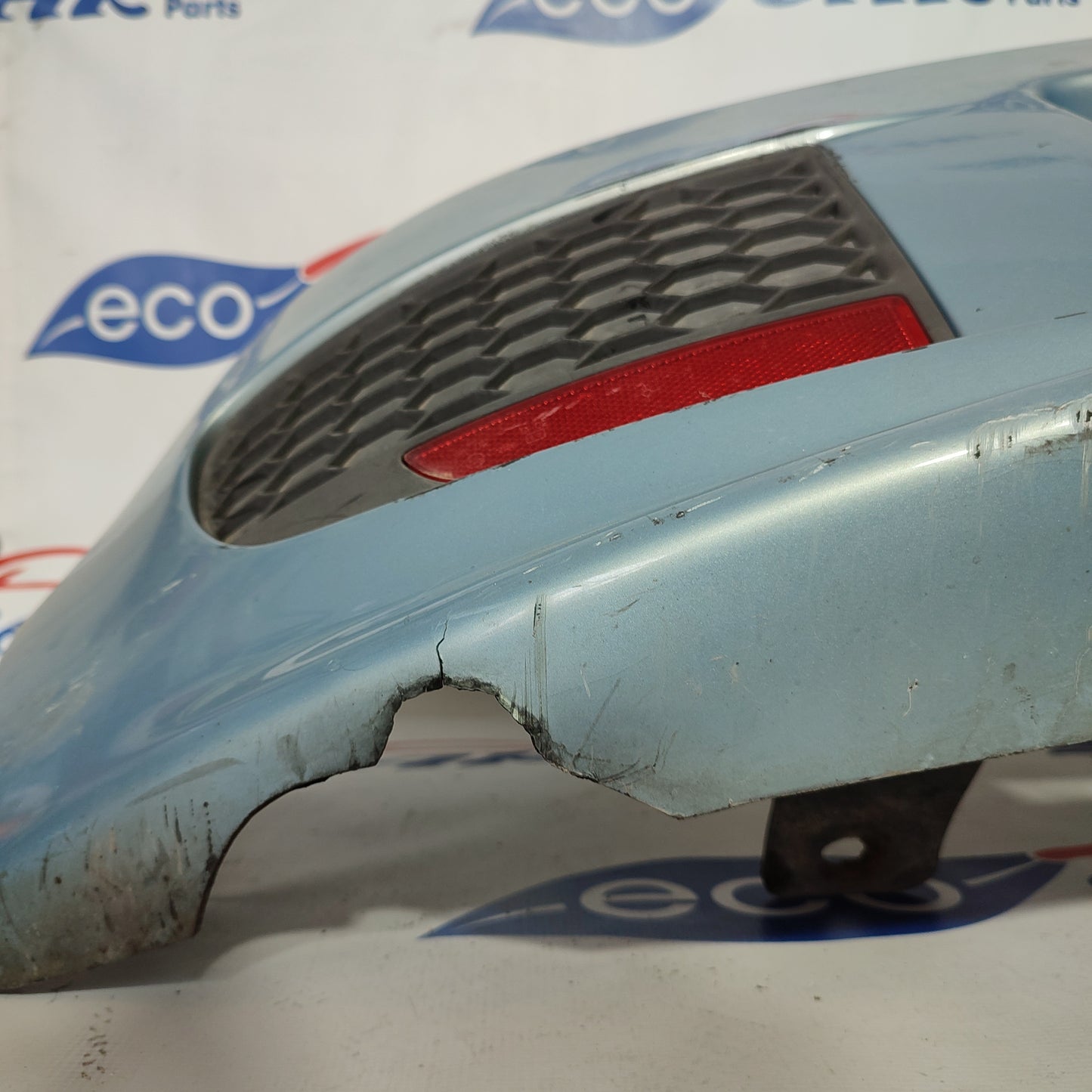 Paraurti posteriore celeste Fiat Punto Sporting 2006 ecoAG977