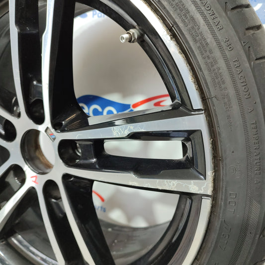 BMW 1er M Sport 2018 ecoAG1147 Leichtmetallräder und Reifen