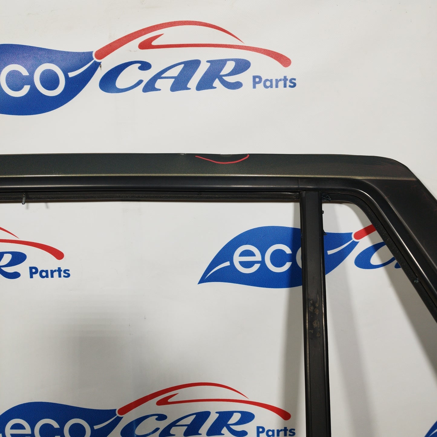 Light green left rear door Hyundai Santa Fe 2006 ecoAC2631