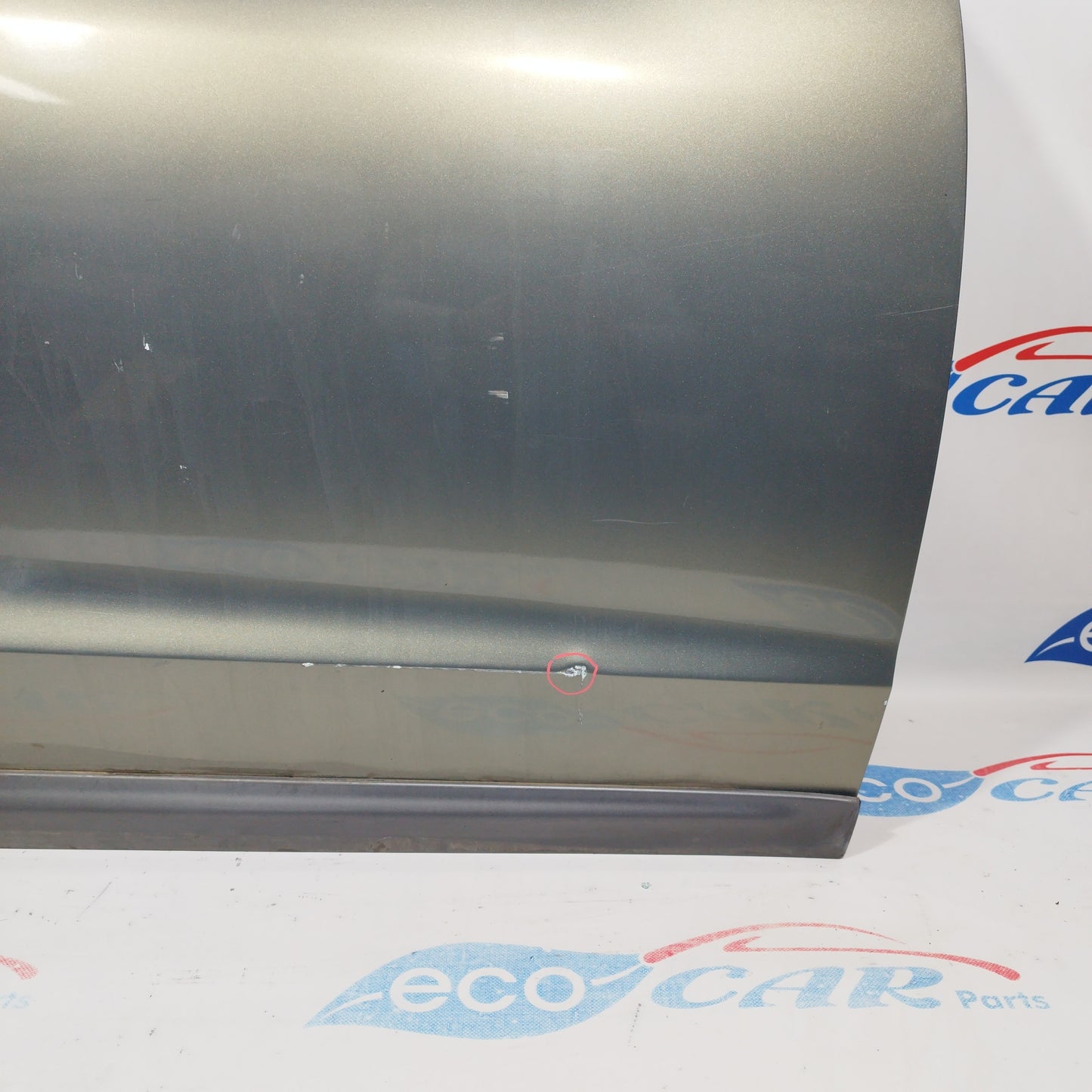 Light green right front door Hyundai Santa Fe 2006 ecoAC2632