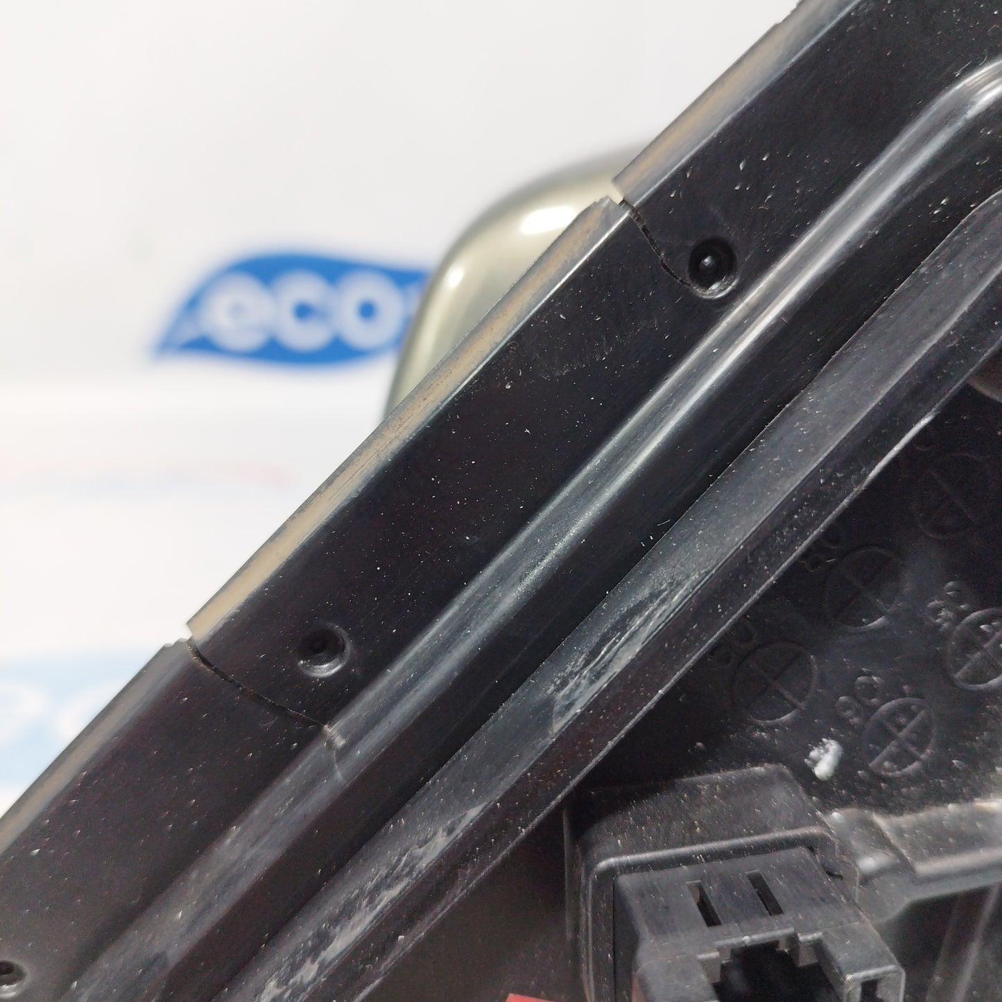 Hyundai Santa Fe 2006 5-poliger hellgrüner rechter Außenspiegel ecoAC2624