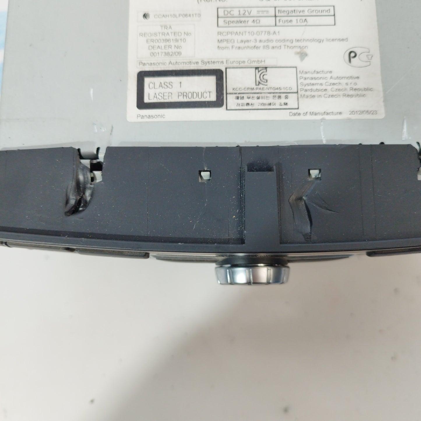 Autoradio navigatore Mercedes Classe B w246 2012 codice a2469000807 ecoAC2663