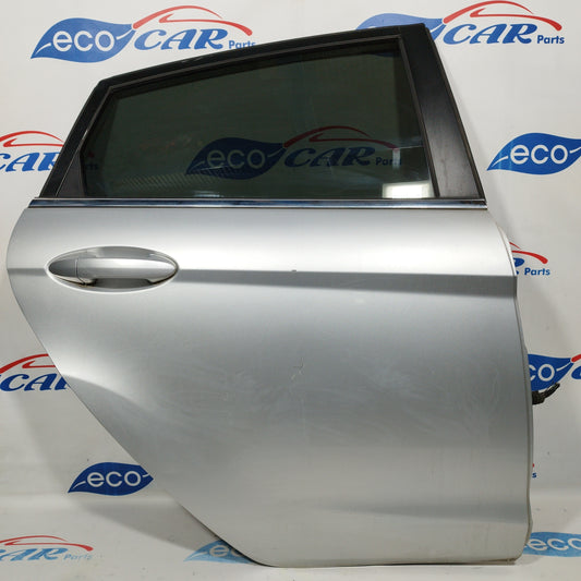 Silver gray right rear door Ford Fiesta 2009 ecoAC2665