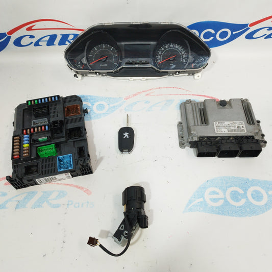 Zündanlage für Peugeot 208 1.4 HDI, Baujahr 2015, Bosch-Code 0281030545 ecoAC2672