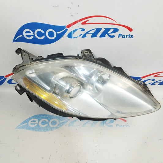 Fanale anteriore dx Fiat Bravo 2008 fondo chiaro freccia gialla ecoAC2674
