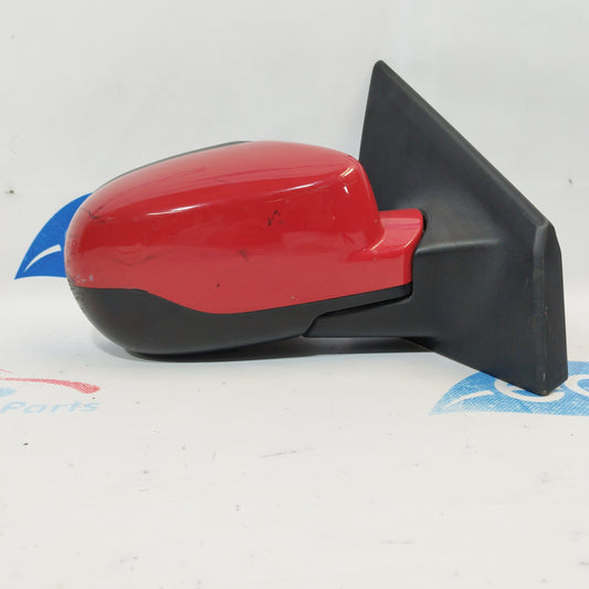 Red right mirror Renault Clio 2009 7 pin code 82008-02081 ecoAC2676