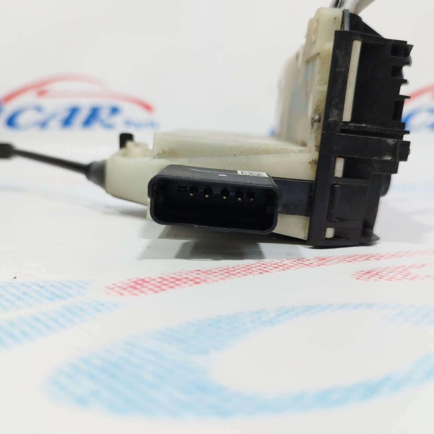 Rear left lock Peugeot 208 2015 (5 pin) code 9812501280 ecoAC2729