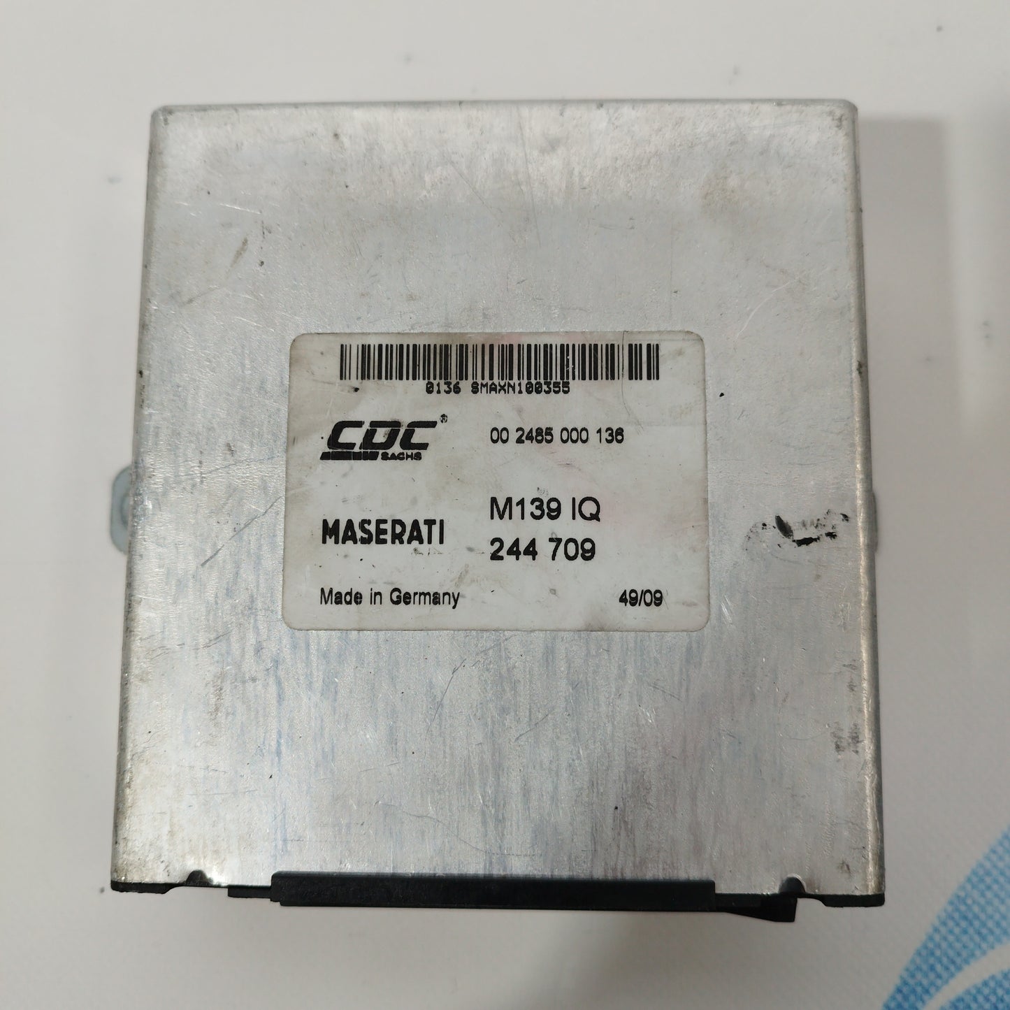 Centralina sospensioni Maserati Quattroporte 2012 codice 244709 ecoAC2749