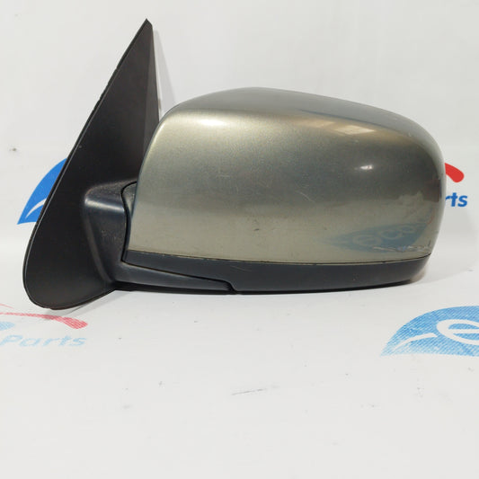 Hyundai Santa Fe 2006 Hellgrüner linker Außenspiegel (5-polig) ecoAC2753