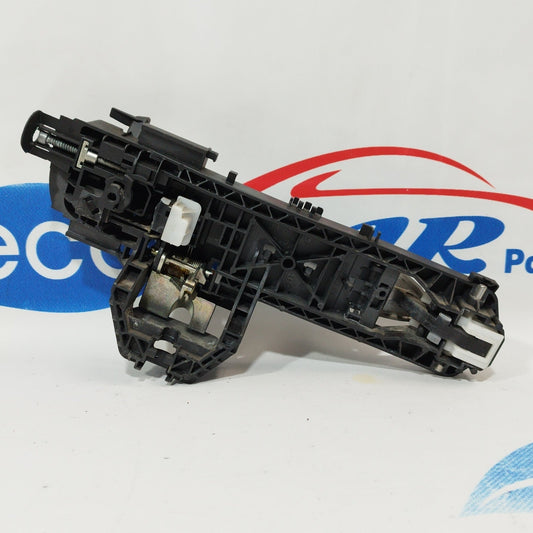 Left rear external handle silver gray Mercedes B class w246 2012 code a2047602134 ecoAC2756