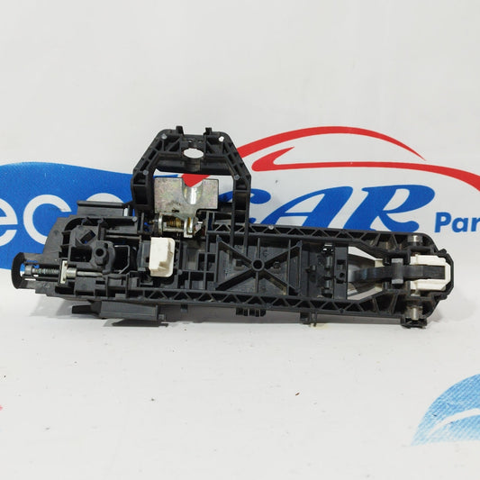 Right front external handle silver gray Mercedes B-Class w246 2012 code a2047601634 ecoAC2766